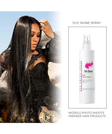 CoCo La Rue Hair Shine Spray with Botanicals -Extra Hold- Vitamins Hairspray for Women 4oz (1pack) -Lightweight Formula-Fuller Hair- Free Of Artificial Colors Shine Spray (1-Pack) - Buy Online on GoSupps.com