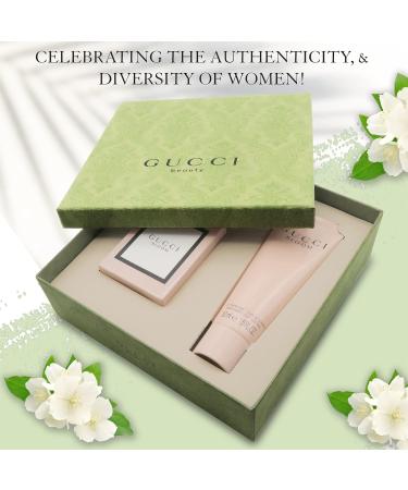 Gucci Bloom Eau De Parfum and Scented Lotion Gift Set Perfume for Women 1.6 oz and Perfumed Lotion for Women 1.6 oz 0.08 Fl Oz (Pack of 2) - Buy Online on GoSupps.com