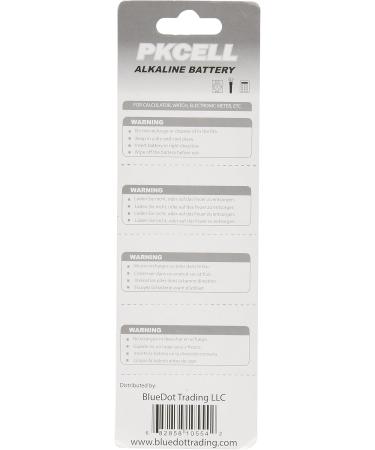 Buy BlueDot AG10 LR1130 LR54 1.5V Alkaline Coin Cell Batteries - 10 Count for Watch Hearing Aid Calculator & More | International Shipping Available - Buy Online on GoSupps.com