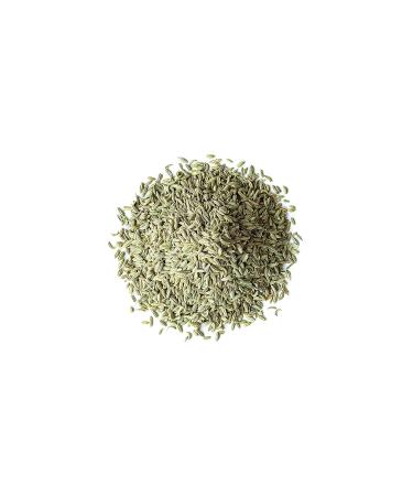 Organic Fennel Seeds 1lb - Non-GMO & Non-Irradiated Spice | Vegan & High in Fiber, Manganese, Copper & more - Buy Online on GoSupps.com