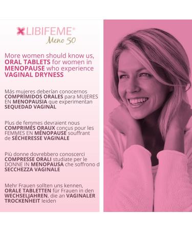 Natural Menopause Tablets - Menobalance for Vaginal Dryness Relief - 1 Month Treatment - Buy Online on GoSupps.com