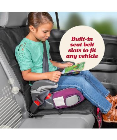 Lusso Gear Car Seat Protector - Non-Slip, Waterproof, Thick Padding - Black - Buy Online on GoSupps.com
