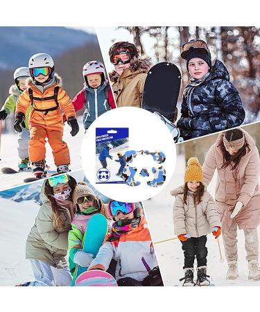 Ski Face Mask | Breathable Antifreeze Protector | Face Sticker with Sunscreen for Cold Weather for Women Winter Outdoor Activities Ice Fishing Hiking Adventure Trekking Sports Cycling - Buy Online on GoSupps.com