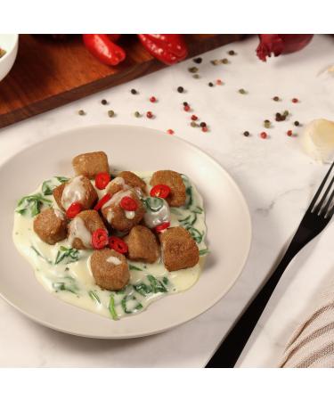 Lower Carb Potato Products | Reduced Carbs & Calories | High Protein & Fiber | Organic 6x Gnocchi - Buy Online on GoSupps.com