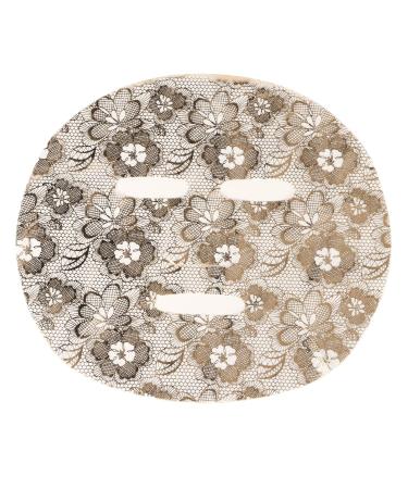 Pre Cut Face Mask Paper Sheets - Skin-Friendly Disposable & Water-Saving Beauty Solution - Buy Online on GoSupps.com