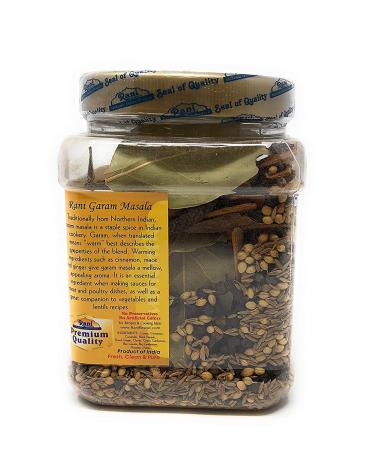 Rani Garam Masala 11 Whole Spices Blend 10oz (283g) - All Natural, Salt-Free, Vegan, Gluten-Friendly, NON-GMO - Indian Origin - Buy Online on GoSupps.com