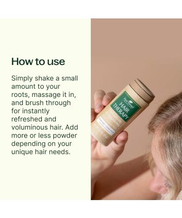 Plant Therapy Hair Therapy Dry Shampoo Powder 1.7 oz - Refresh Revitalize & Rejuvenate with Rosemary Cedarwood & Vitamin E | International Shipping Available - Buy Online on GoSupps.com