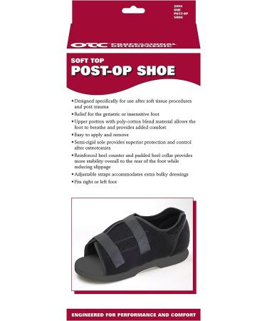 OTC Post-Op Shoe Soft Top X-Large for Men and Women - Men's X-Large Size - Buy Online on GoSupps.com