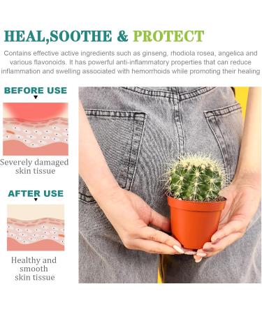 Plant-Based Soothing Care Capsules 20pcs | Herbal Nourishing Formula with Rhodiola Ginseng & Angelica Extract | Gentle Hydrating External Body Care Capsules - Buy Online on GoSupps.com