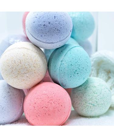 Vitabath Bath Fizzies with Epsom Salt - Pomegranate Bellini Blush - 6 Count - Buy Online on GoSupps.com