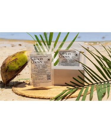 Dehydrated Wild-Caught Salmon Chews - Buy Online on GoSupps.com