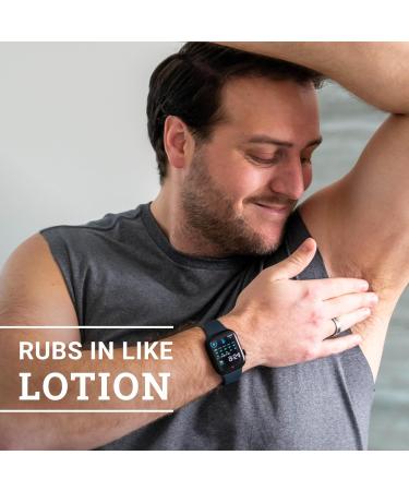 Mando Whole Body Deodorant - Mini Travel Size Invisible Cream Tube - 72 Hour Odor Control - Aluminum and Baking Soda Free Skin Safe - .5 oz (Pack of 2) (Bourbon Leather) Bourbon Leather 0.5 Ounce (Pack of 2) - Buy Online on GoSupps.com