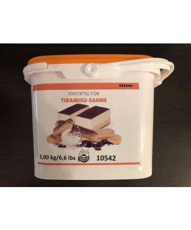 Buy Tiramisu Kessko Cream 900g | Cream Stiffener & Stand for Perfect Desserts | International Shipping Available - Buy Online on GoSupps.com