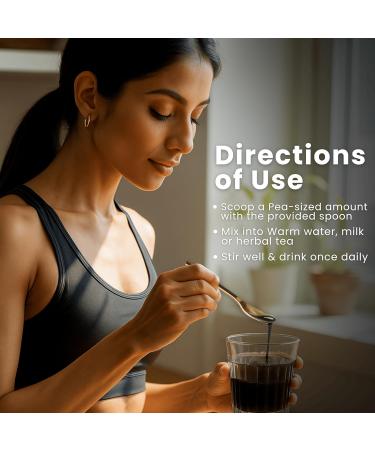 Exotic Veda Pure Himalayan Shilajit Resin 50g 70% Fulvic Acid Lab Tested Authentic Mineral Pitch Natural Energy Strength & Immunity Support for Men & Women - Buy Online on GoSupps.com