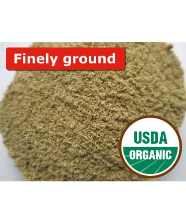 Organic Green Coffee Powder - 100% Pure & Natural (200g) | 7.05 oz Finely Ground | Pack of 1 - Buy Online on GoSupps.com