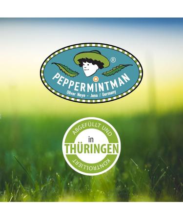  PEPPERMINTMAN Nana Mint Tea 500g - Moroccan Mint Scent from Later Crops I Spearmint I PeppermintMan - Buy Online on GoSupps.com