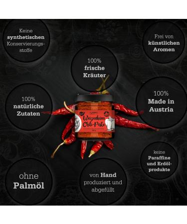  Senger's Sengers Pesto Chile Vegan Paste 100% Superfood from Austria 100g - Buy Online on GoSupps.com