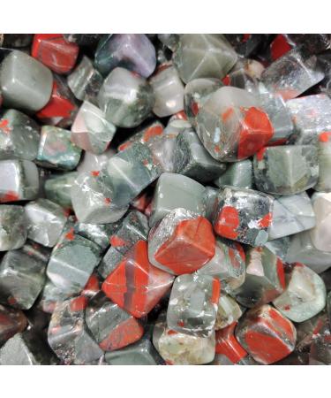 Natural African Blood Stone Raw Quartz Dragon Blood Stone Minerals Can be Used for (Size : 5pcs) HOMEZHOU (Size : 3pcs) - Buy Online on GoSupps.com