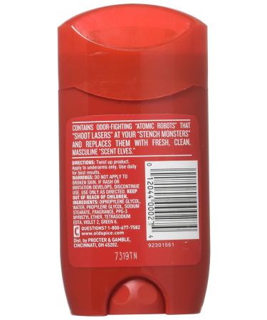 Old Spice Old Spice High Endurance Deodorant Long Lasting Stick Pure Sport Pure Sport 2.25 oz Pure Sport 1 Count (Pack of 1) - Buy Online on GoSupps.com