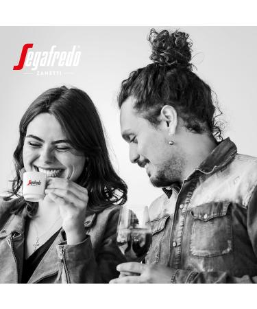 Segafredo Zanetti Selezione Arabica Whole Bean Coffee - 1 kg Pack | Light to Medium Roast for Italian Coffee Specialties | Velvety & Aromatic Flavor - Buy Online on GoSupps.com