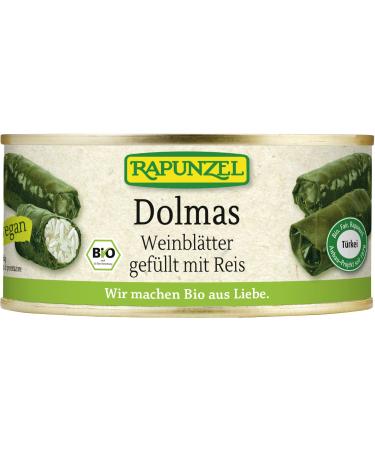 Rapunzel Organic Dolmas vine leaves stuffed with rice project (2 x 280 gr)
