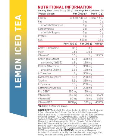 Applied Nutrition ShredX 30servings Lemon Ice Tea - Buy Online on GoSupps.com