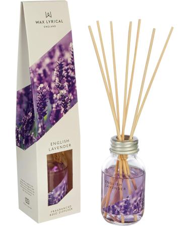 WAX LYRICAL 100ml English Lavender Reed Diffuser - Multicolour - Buy Online on GoSupps.com