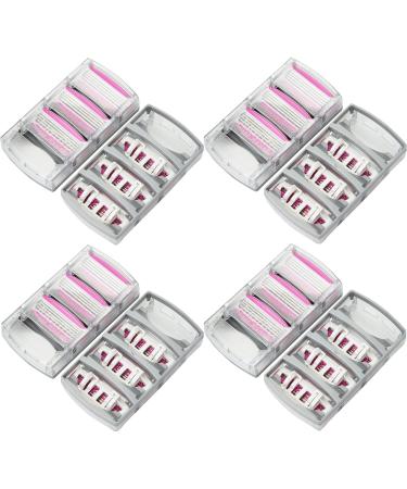 WILKINSON SWORD - Quattro For Women | Smooth Glide | Pack of 24 Razor Blade Refills - Buy Online on GoSupps.com