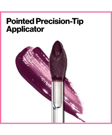 Revlon ColorStay Satin Ink Liquid Lipstick - Black Cherry 0.17 Fl Oz | Longwear Lip Color with Black Currant Seed Oil - Buy Online on GoSupps.com
