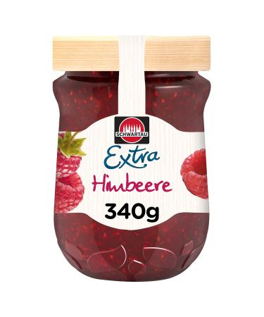 Schwartau Schwartau Extra Raspberry 340g