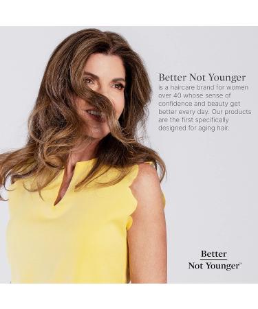 Better Not Younger Silver Lining Purple Shampoo - Sulfate-Free for Blonde Hair - With Burdock Root, Bamboo & Sage - 8.4 Fl Oz - Buy Online on GoSupps.com