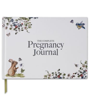 Pregnancy Journal and Memory Book Gift Pregnancy Diary for Expecting New Mums - Includes Calendar Scrapbook Checklist and Organiser (Forest)