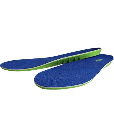 KidSole Memory Foam Sport Plus Insoles for Active Kids | Arch Support and Comfort | Extra Memory Foam Top Layer | (24 CM) Kids Size 3-6 - Buy Online on GoSupps.com