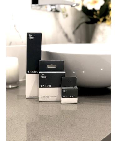 Biodegradable Silk Dental Floss | Zero Waste No PFAS Teflon Free | Natural Peppermint Oil | 43 Yards | Eco-Friendly Shatter Proof Cardboard Box - Buy Online on GoSupps.com