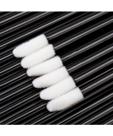 G2PLUS 200 PCS Disposable Lip Gloss Brushes - Lipstick Applicator Wands for Makeup Application - Black - Buy Online on GoSupps.com