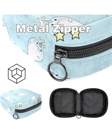Stylish Storage Bags for Women's Bandages & Menstrual Needs | Portable Holder for Tampons Panty Liners & More - Buy Online on GoSupps.com