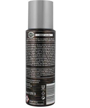 Brut Men's Deodorant Spray 200 ml - Pack of 6 - Buy Online on GoSupps.com