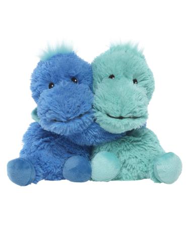 Warmies microwavable French Lavender Scented Dinosaur hugs