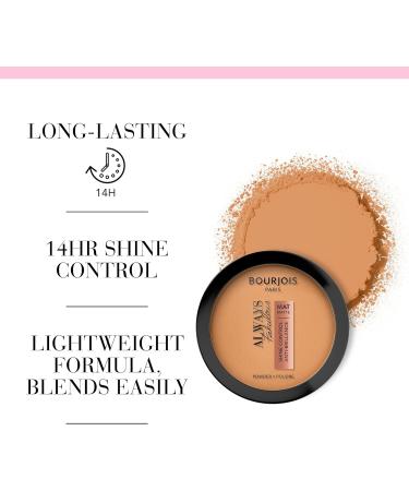 Bourjois - Always Fabulous Compact Powder - 520 CARAMEL - Buy Online on GoSupps.com