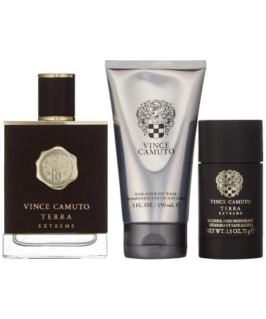Vince Camuto Terra Extreme 3 Piece Gift Set 3.4 fl. oz. - Buy Online on GoSupps.com