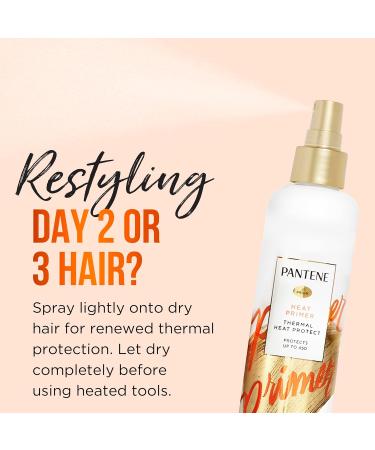 PANTENE Pro-V Heat Primer Thermal Heat Protectant Spray 215 mL - Buy Online on GoSupps.com