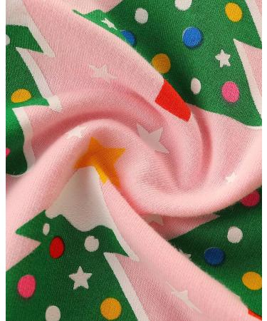 Girls Cotton Sweatshirt | Long Sleeve Pullover | Toddler Clothes | Age 1-12 Years | Christmas Trees - Buy Online on GoSupps.com