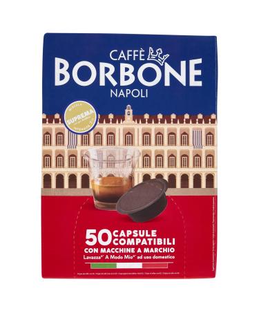 CAFF BORBONE Caff Borbone 50 Don Carlo compatible with Modo Mio supreme blend - 360 gr