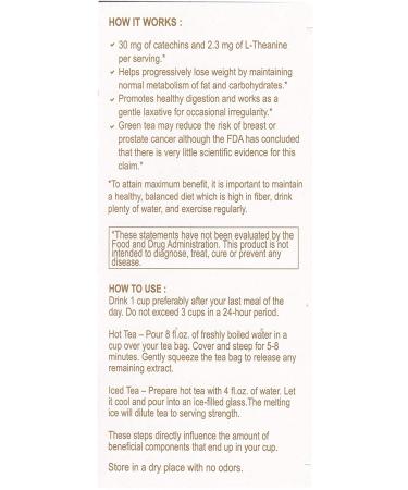 Hyleys Tea 14 Days Weight Loss Kit â€“ 42 Tea Bags for Effective Slimming - Buy Online on GoSupps.com