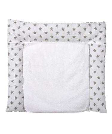 Schardt changing mat Big Stars beige with removable terry cloth cover 80 x 75 cm - with appliqu Big Stars beige 1/722