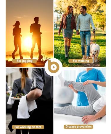 Brison Metatarsal Pads - Ball of Foot Cushion Sleeves for Metatarsalgia Pain Relief - Foot Health Care for Tight Fitting Feet - Medium Black - Buy Online on GoSupps.com