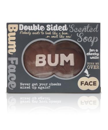 Double Sided Bum and Face Soap - Never Get Your Cheeks Mixed Up Again