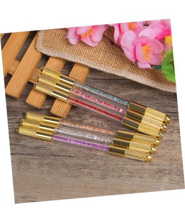 Angoily Embroidery Pencil Eyebrow Pencil Makeup Pen Double Head 1 count (Pack of 1) Blue - Buy Online on GoSupps.com