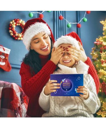 Kids Bath Bombs Gift Set for Boys - Space Theme, Aeroplane & Rocket Design - 3 oz 2 ct - Perfect Birthday and Christmas Gifts for Children - Buy Online on GoSupps.com