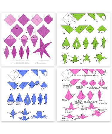 WOWOSS 112 Sheets Metallic Foil Origami Paper Set - Shiny Mirror Folding Paper for Art and Crafts - 7 Colors 6x6 Inch Cardstock Sheets for Scrapbooking and DIY Projects - Buy Online on GoSupps.com